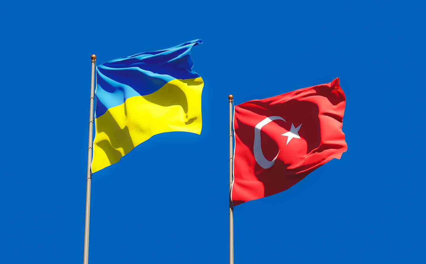 Cumhurbaşkanı Erdoğan ve Ukrayna Başkanı Zelenskiy Bir Araya Geldi