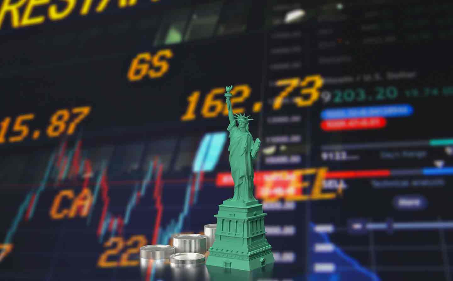 Trump’ın Gümrük Vergisi Hamlesi Wall Street’i Sarstı