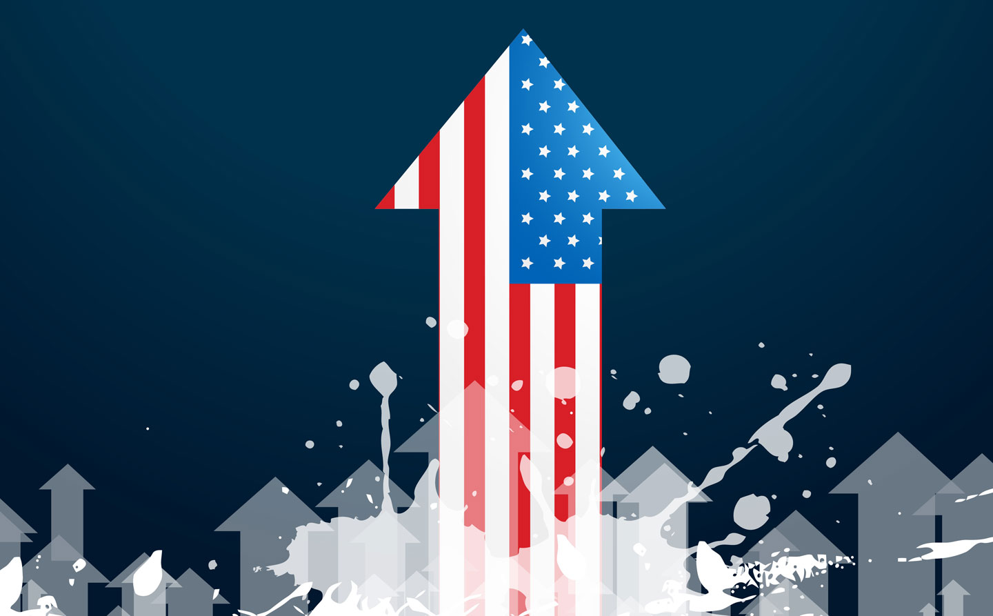 ABD Endeksleri, Faiz İndirimi ve Ticaret Beklentileriyle Rekor Kırdı