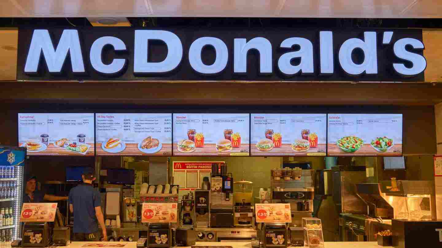 McDonald's Beklentilerin Altında Kaldı