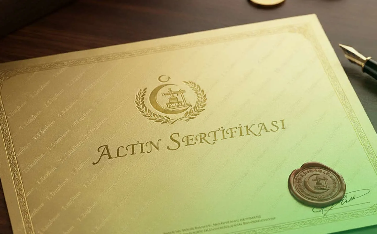 Darphane Altın Sertifikası Nedir? Nasıl Alınır?