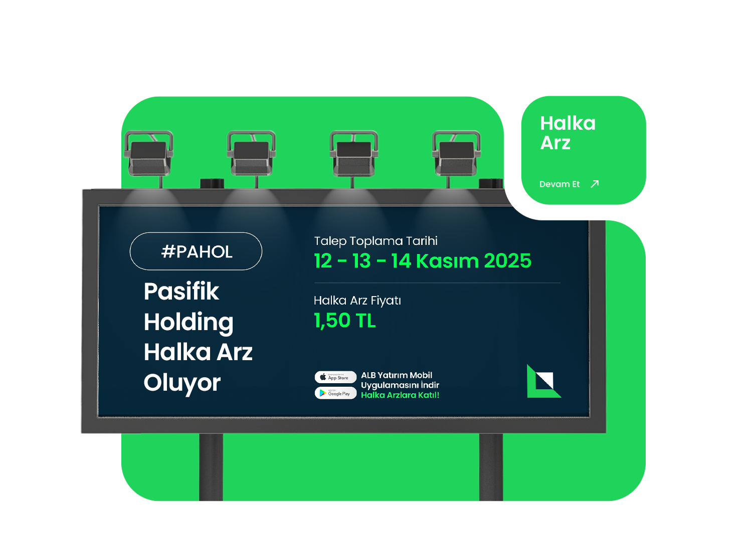 Pasifik Holding Halka Arz Oluyor!