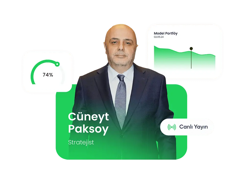 Cüneyt Paksoy ile Grafiklerle Tüm Piyasalar